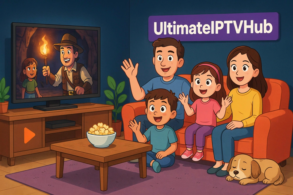 About Ultimate IPTV Hub 1 About Ultimate IPTV Hub premium IPTV streaming support and device setup guidance