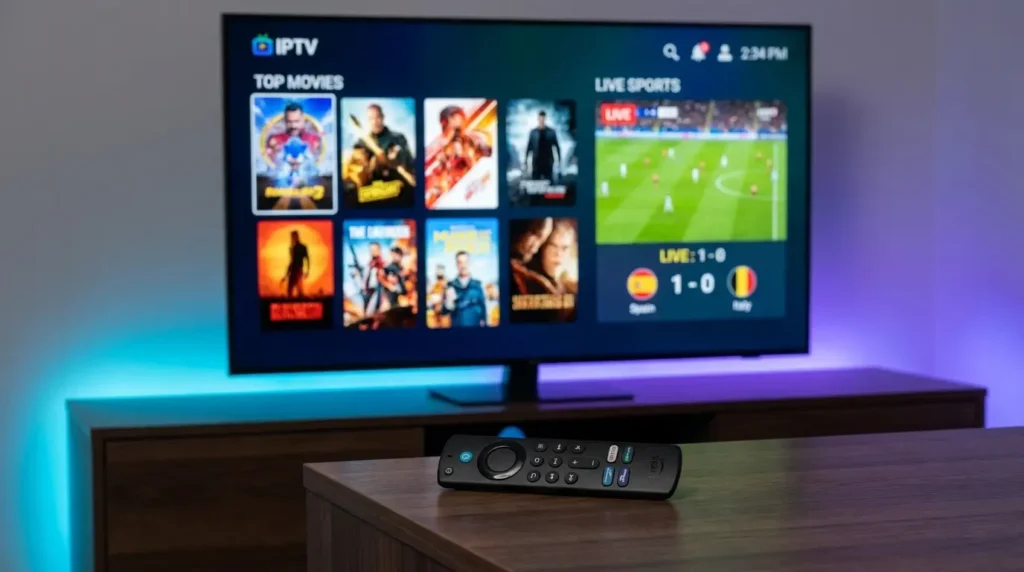 Step-by-step installation guide for the best IPTV apps for Firestick.