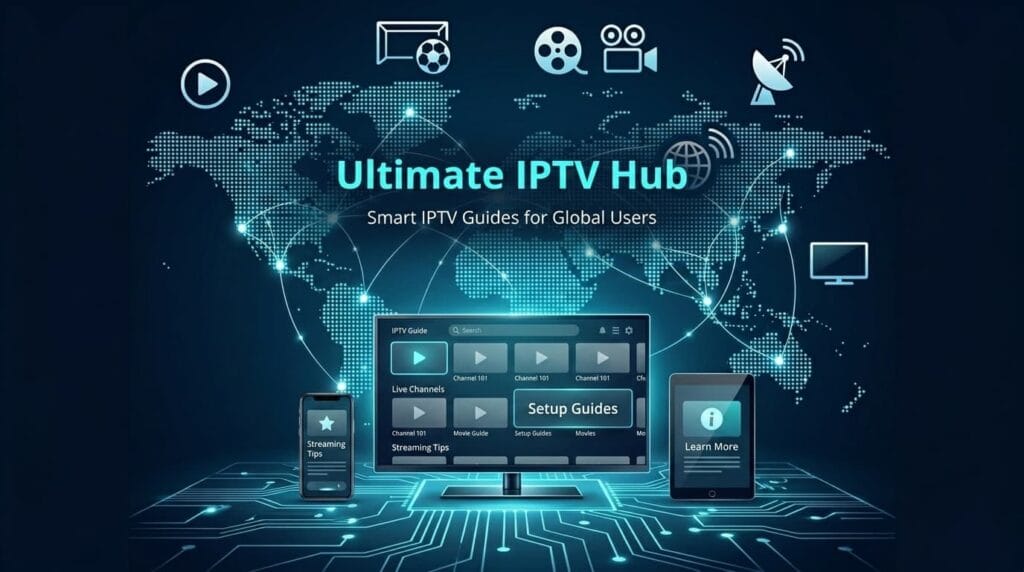 7 Best International IPTV Guide Tips for Safe Global Streaming 2 Ultimate IPTV Hub smart IPTV guides for global users