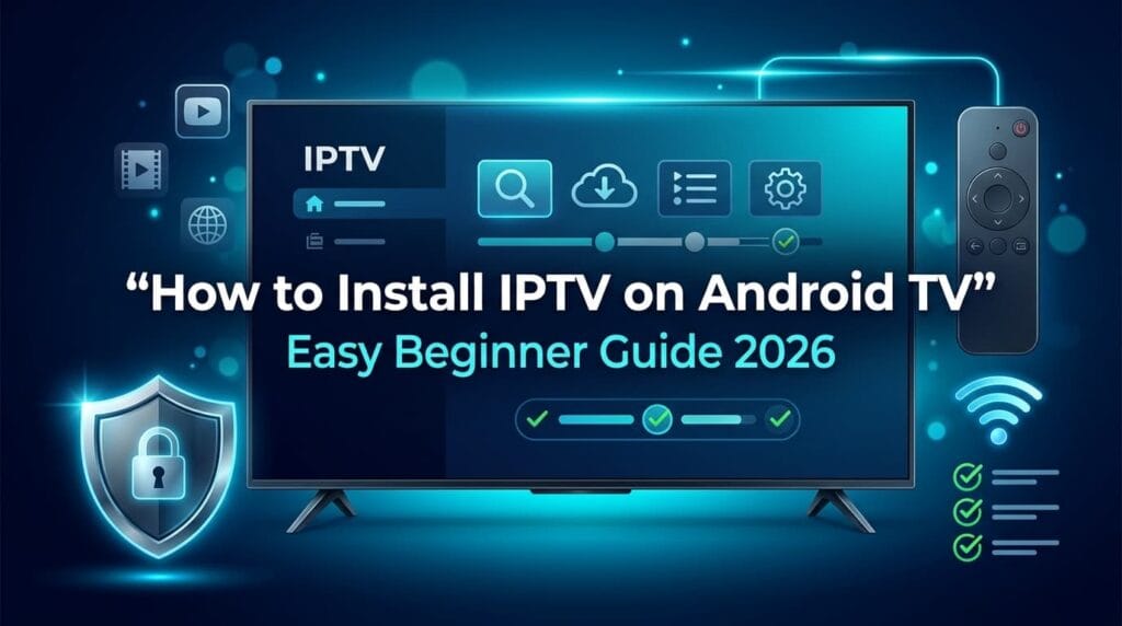How to Install IPTV on Android TV: Easy Beginner Guide 2026