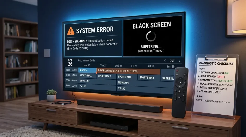 IPTV Smarters Pro Not Working? 15 Safe Fixes for 2026