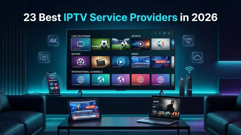 23 Best IPTV Service Providers in 2026 (Compared & Ranked)