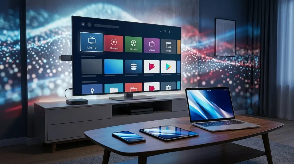 Best IPTV Providers USA 2026: Compare Reliable IPTV Services & Features