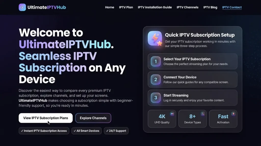 Ultimate IPTV Hub