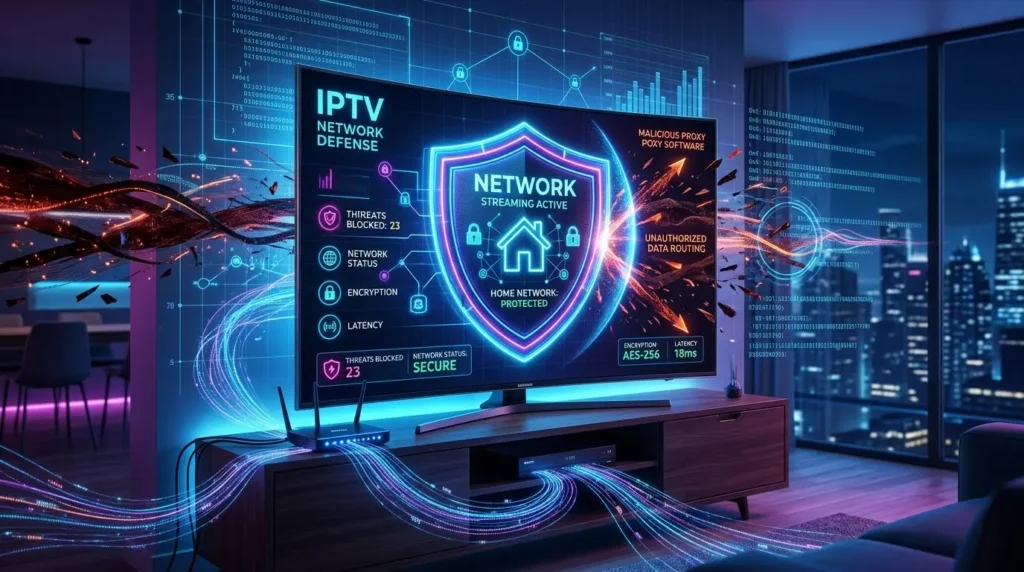 How to Secure Your IPTV Setup Against Residential Proxy Software Risks in 2026