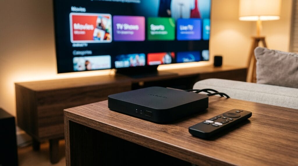 9 Vital Steps for Setting Up IPTV on Android Box in 2026 1 Setting Up IPTV on Android Box