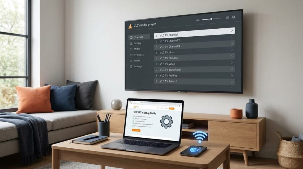 How to Complete Your VLC IPTV Setup Safely and Easily