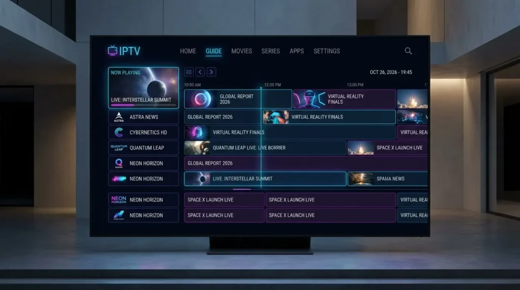 Easy 2026 Guide: How to Set Up IPTV EPG Guide