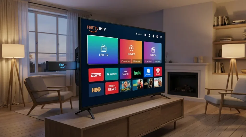 Best Free IPTV Players for Fire Stick: Tested and Ranked for 2026 1 best free iptv players for firestick