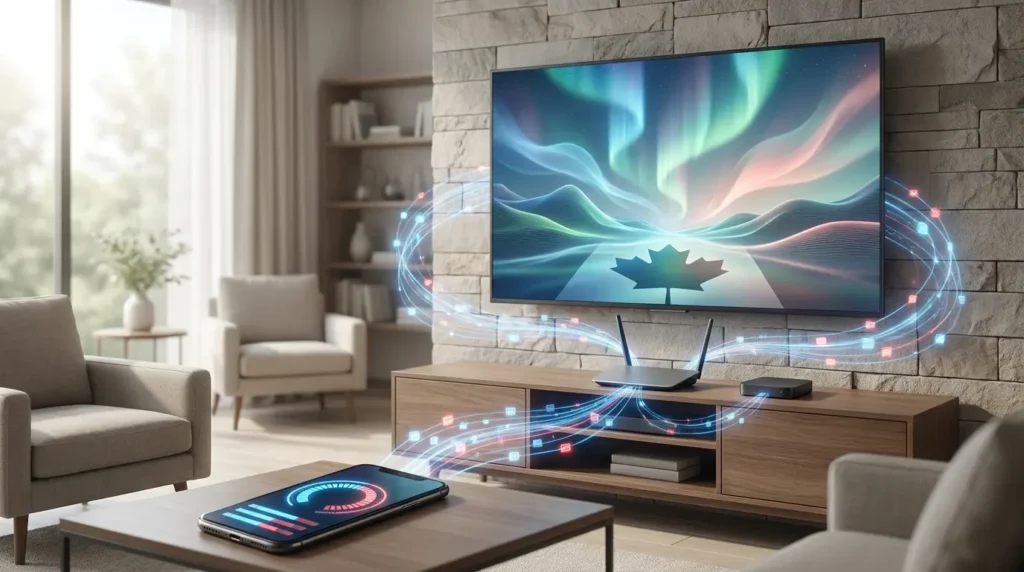 How Much Data Does IPTV Use in Canada? Ultimate 2026 Guide