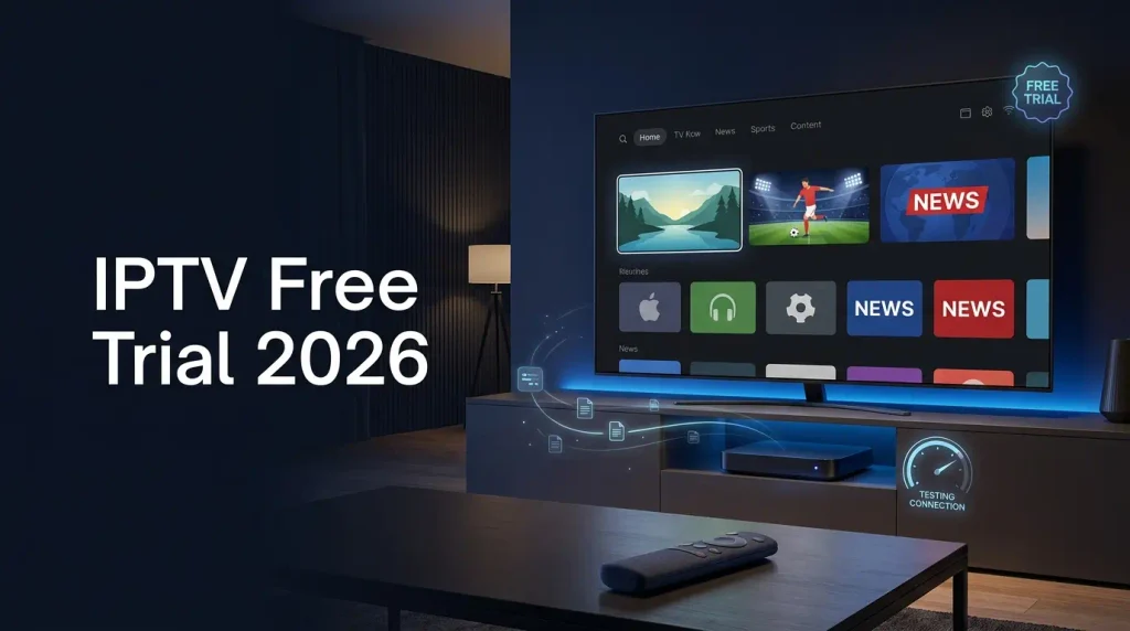 Premium IPTV Subscription Support for Every Device 5 IPTV Free Trial 2026: How to Test an IPTV Service Before You Buy