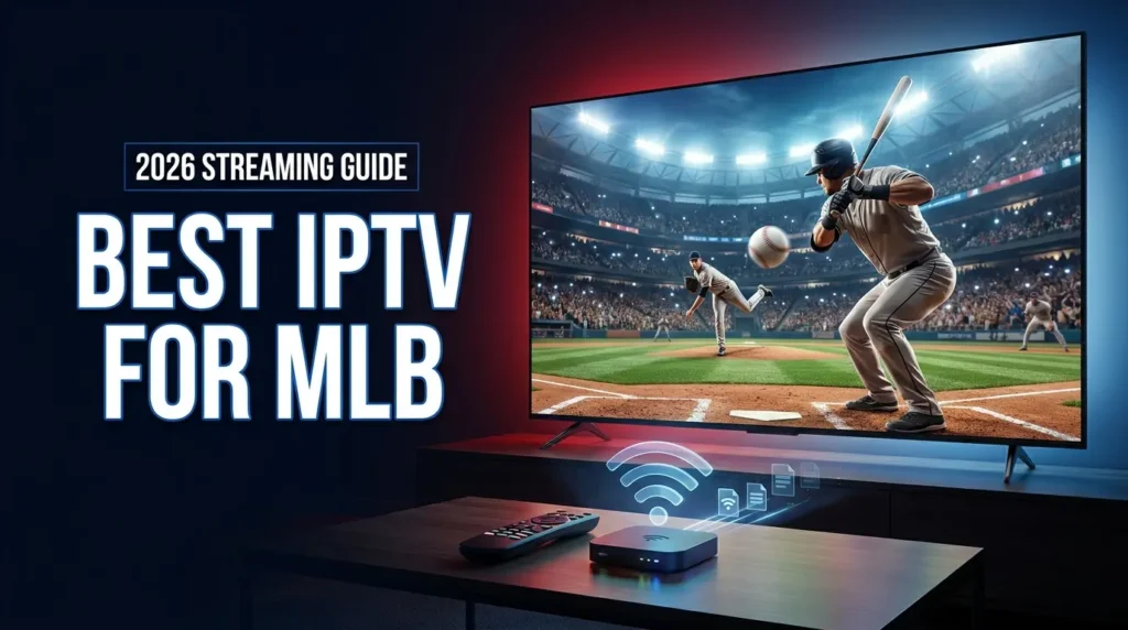 Best IPTV for MLB 2026: Complete Baseball Streaming Guide
