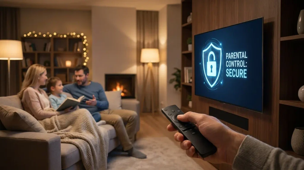 How to Set Up IPTV Parental Controls and Lock Channels Safely
