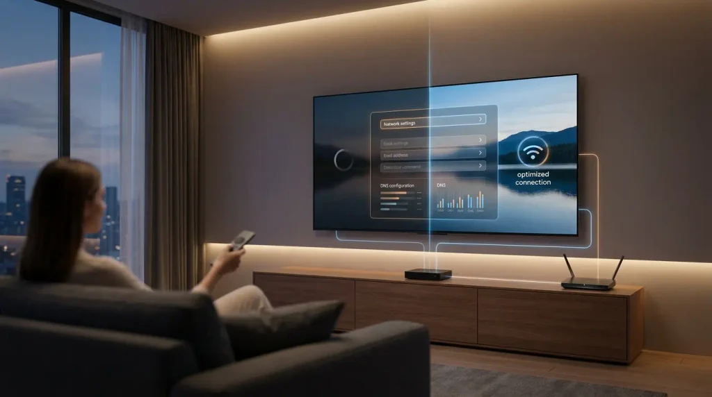 Premium IPTV Subscription Support for Every Device 9 How to Configure Apple TV DNS Settings for Faster Streaming