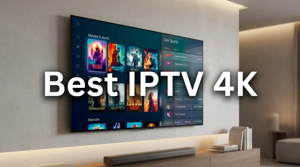 Premium IPTV Subscription Support for Every Device 6 Best IPTV 4K in USA 2026: Top Service for Ultra-HD Streaming