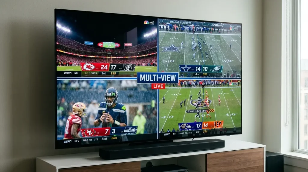 Best IPTV for NFL Sunday Ticket 2026: Stream Every Game Buffer-Free