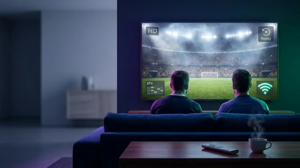 Best IPTV for English Premier League 2026/27