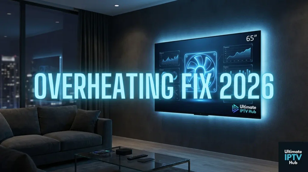 How to Fix IPTV Stuttering Caused by Fire TV Overheating