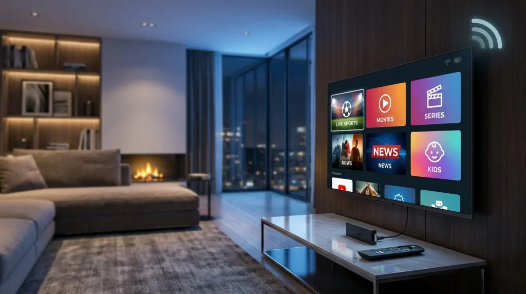 Premium IPTV Subscription Support for Every Device 7 Best IPTV Streaming Service for FireStick in 2026: Setup, Features & Buffering Tips
