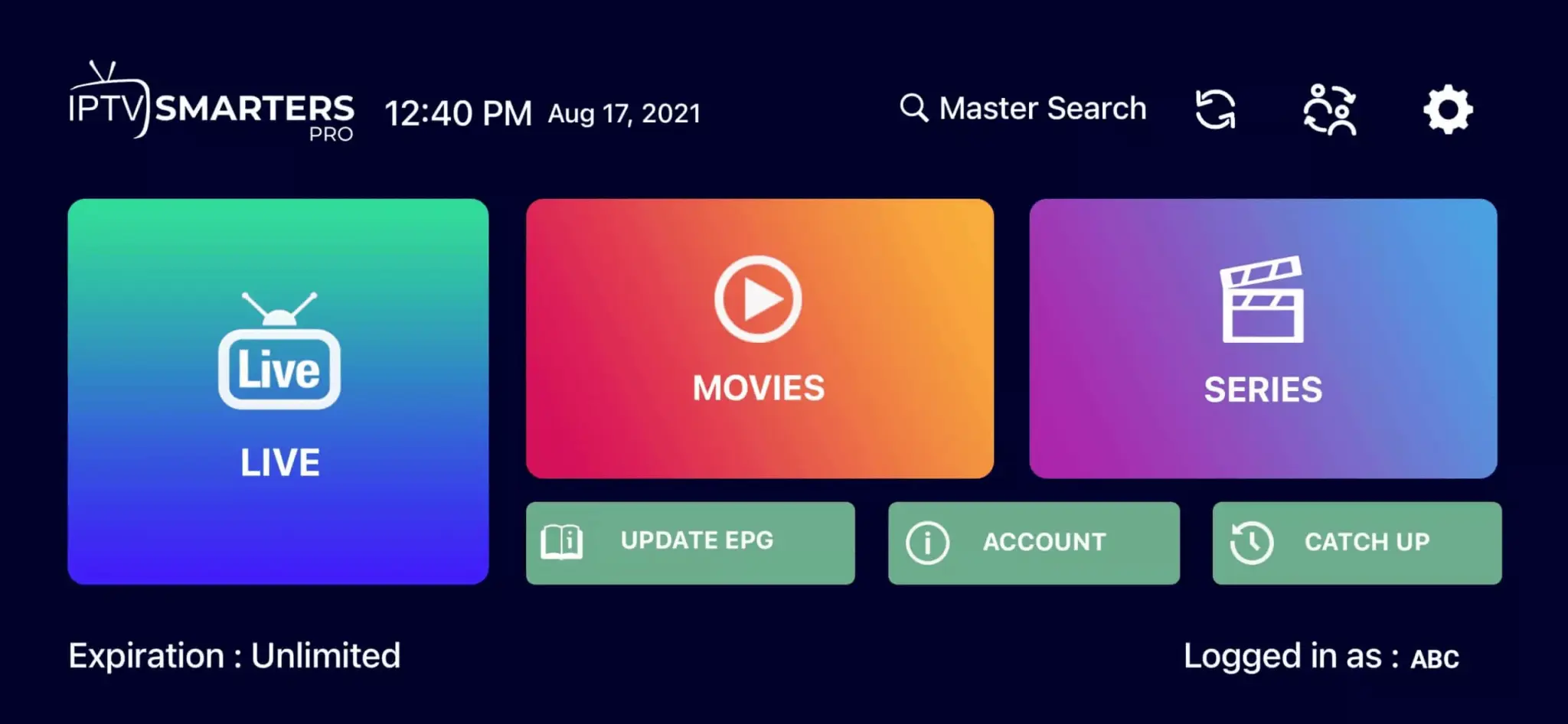 Ultimate IPTV Installation Guide: 6 Easy Device Setup Steps 14 Android IPTV Dashboard