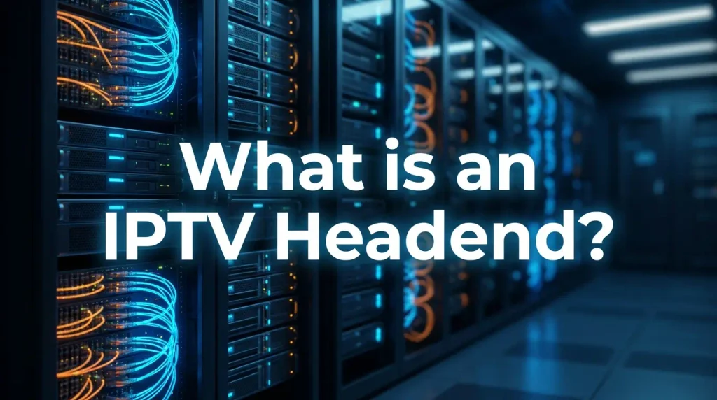Premium IPTV Subscription Support for Every Device 3 What is an IPTV Headend? The Best Comprehensive Technical Guide (2026)