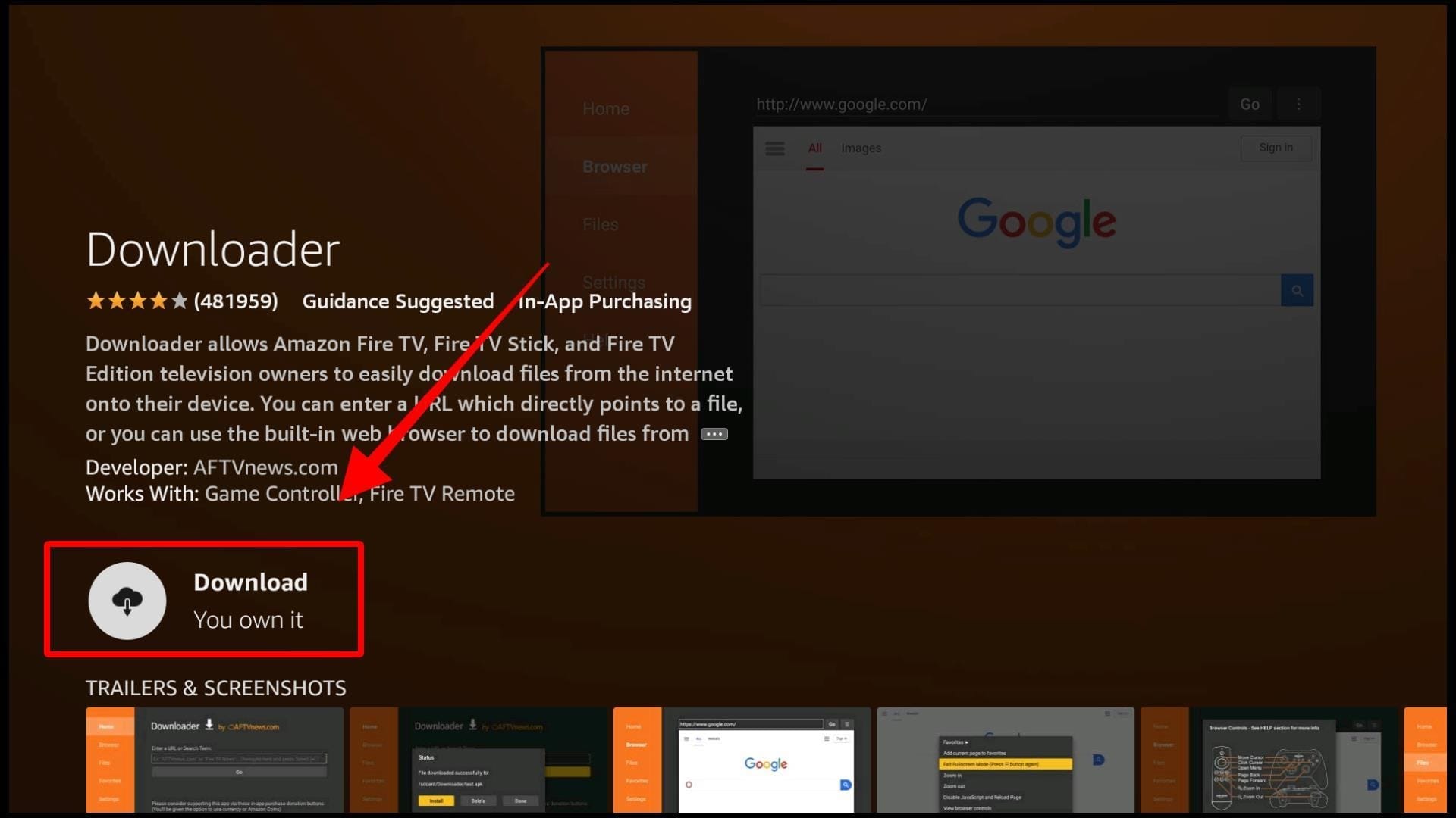 Ultimate IPTV Installation Guide: 6 Easy Device Setup Steps 5 Download the app