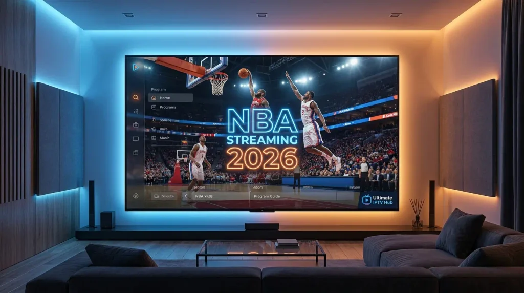 Premium IPTV Subscription Support for Every Device 1 Best IPTV for NBA 2026: Complete Streaming Guide For Basketball Fans