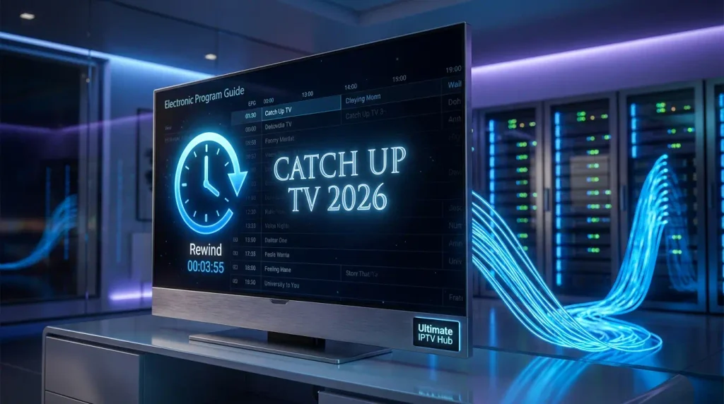 Premium IPTV Subscription Support for Every Device 1 The Ultimate Technical Guide to IPTV with Catch Up TV in 2026: Architecture, Testing, and Optimization