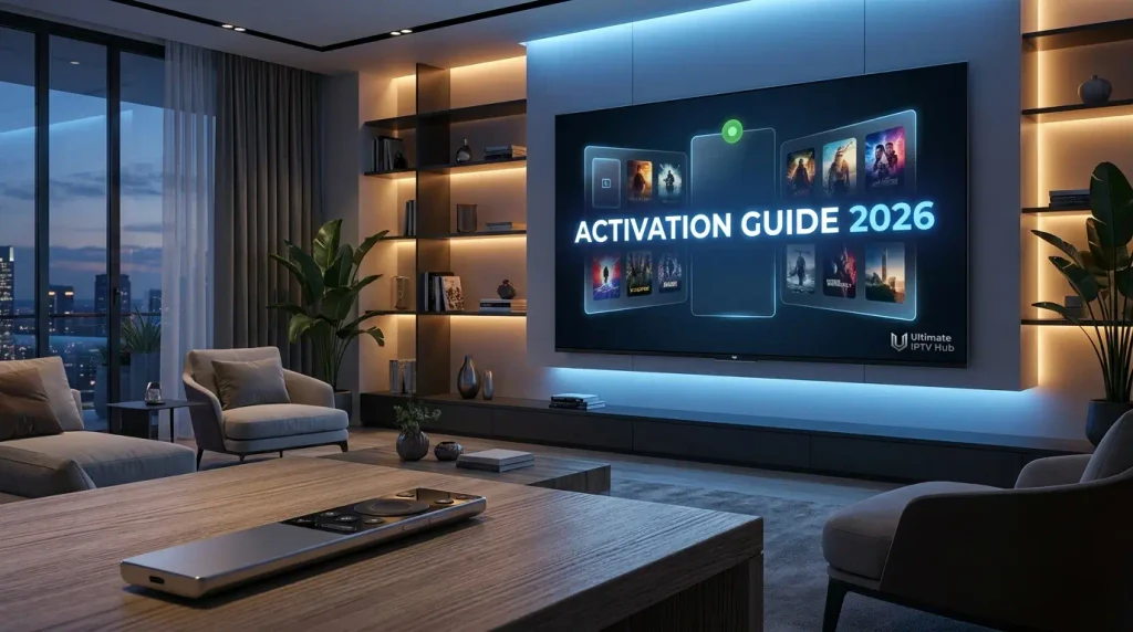 Easy Ultimate IPTV Hub Activation: 2026 Setup in Canada