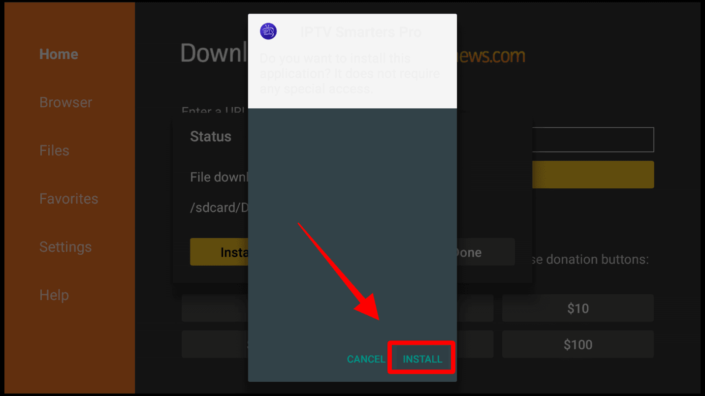 Ultimate IPTV Installation Guide: 6 Easy Device Setup Steps 11 Install IPTV Smarters