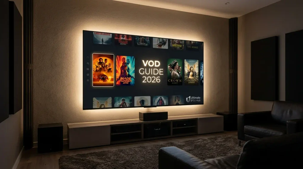 Ultimate IPTV Hub Movies and Series: 2026 On-Demand Guide