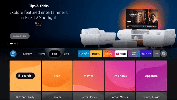 Ultimate IPTV Installation Guide: 6 Easy Device Setup Steps 2 iptv setup tutorial firestick find option