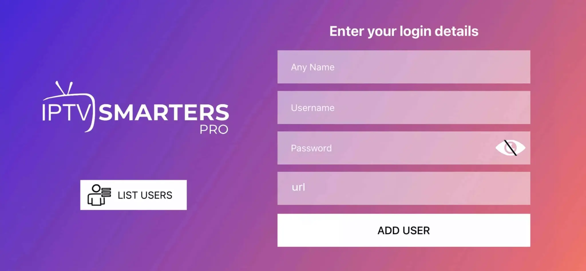 Ultimate IPTV Installation Guide: 6 Easy Device Setup Steps 13 android iptv setup tutorial login screen