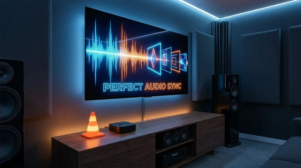 Proven VLC Audio Delay Fixes for Apple TV IPTV Users