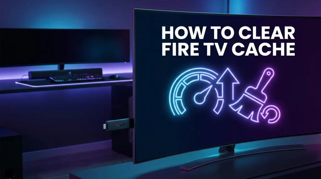 How to Clear Fire TV Cache for Better Streaming Speed