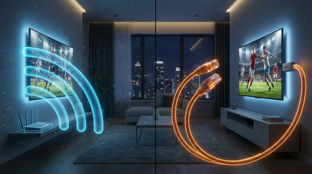 Ethernet vs Wi-Fi: The Best Guide for Fire TV IPTV Streaming