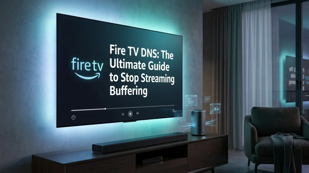 Fire TV DNS: The Ultimate Guide to Stop Streaming Buffering